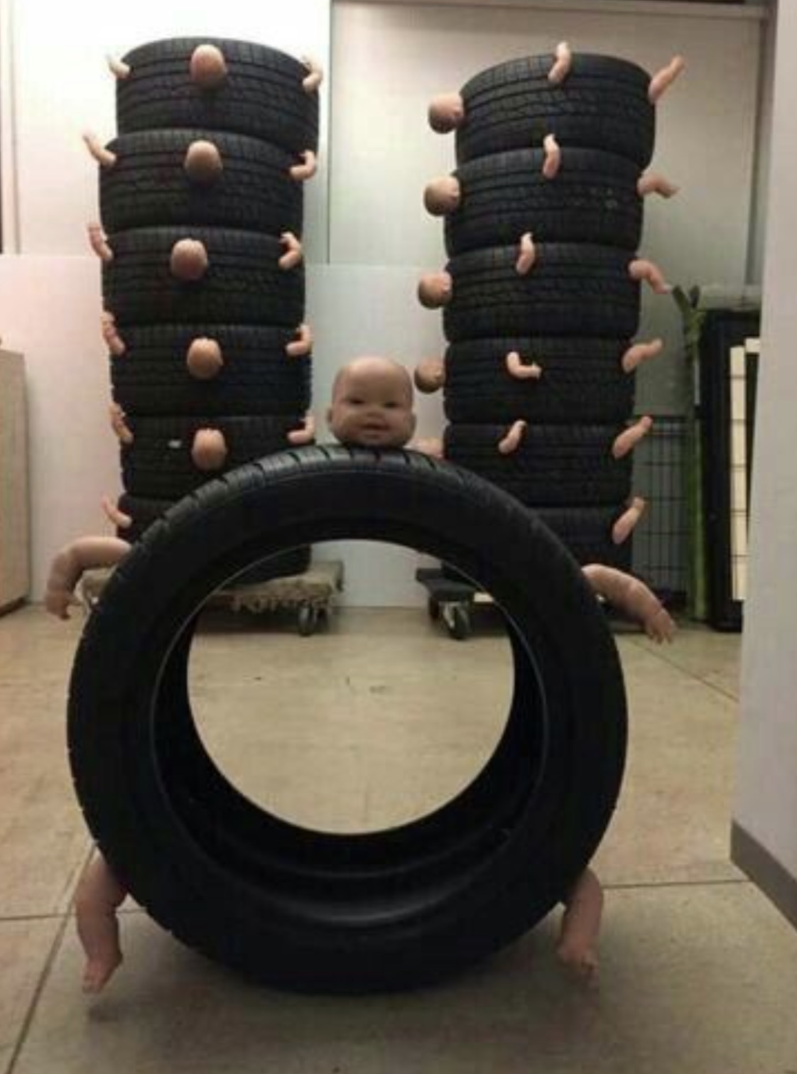 tire baby